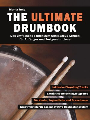 cover image of The Ultimate Drumbook